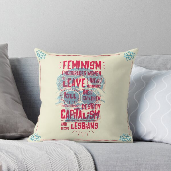 Item preview, Feminism Encourages Women Quote Poster designed and sold by aliciamacias.
