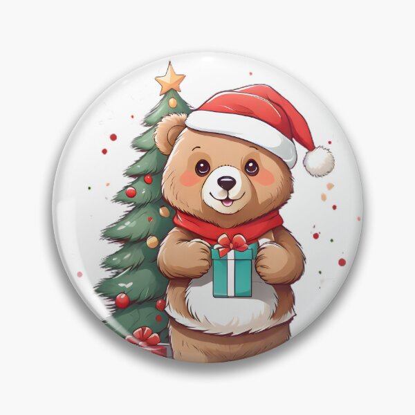 Item preview, baby bear xmas designed and sold by HOMETOWN86.