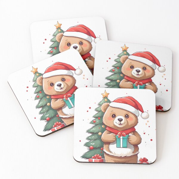 Item preview, baby bear xmas designed and sold by HOMETOWN86.