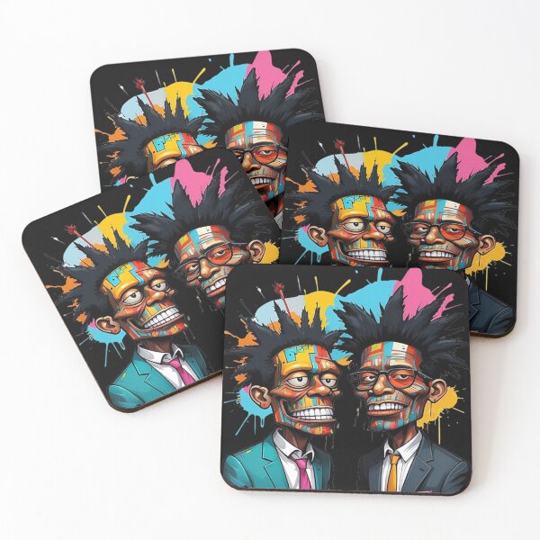 Item preview, Dust and Chaos in Contemporary Expressionism - Art Design, Sticker Pack designed and sold by orah-u-autu.