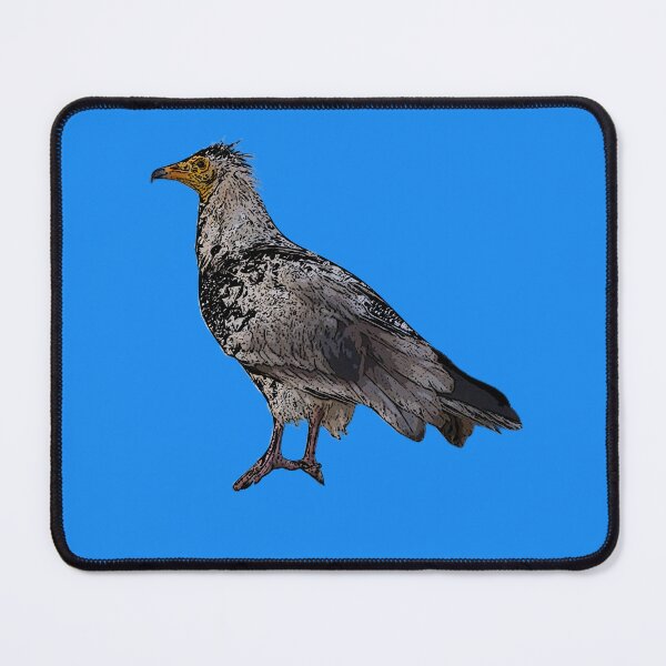 Item preview, Egyptian Vulture Pharaoh's Chicken Black Alternate Design  designed and sold by designsasstultd.