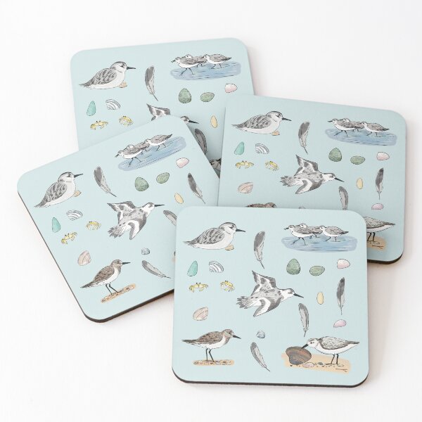 Item preview, Sanderling Sandpipers designed and sold by ArtByShaleah.