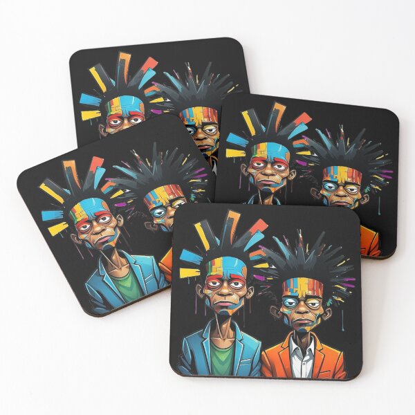 Item preview, Dust and Chaos in Contemporary Expressionism - Art Design, Sticker Pack designed and sold by orah-u-autu.