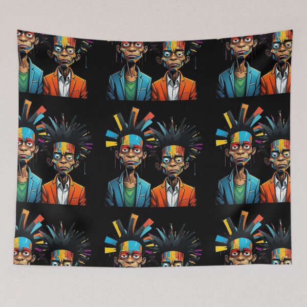 Item preview, Dust and Chaos in Contemporary Expressionism - Art Design, Sticker Pack designed and sold by orah-u-autu.