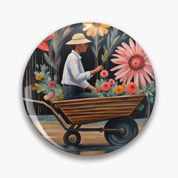 Item preview, WHEELBARROW  designed and sold by AiMORGIE.