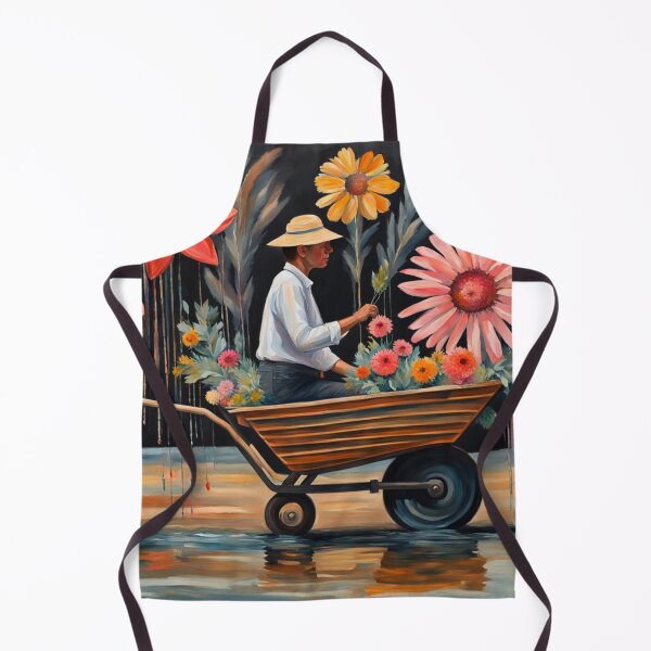 Item preview, WHEELBARROW  designed and sold by AiMORGIE.