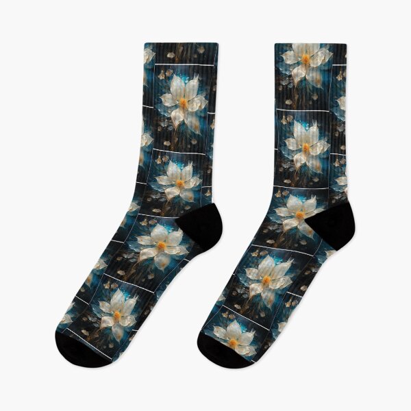 Item preview, Ethereal Flower Print designed and sold by PaperieJennifer.