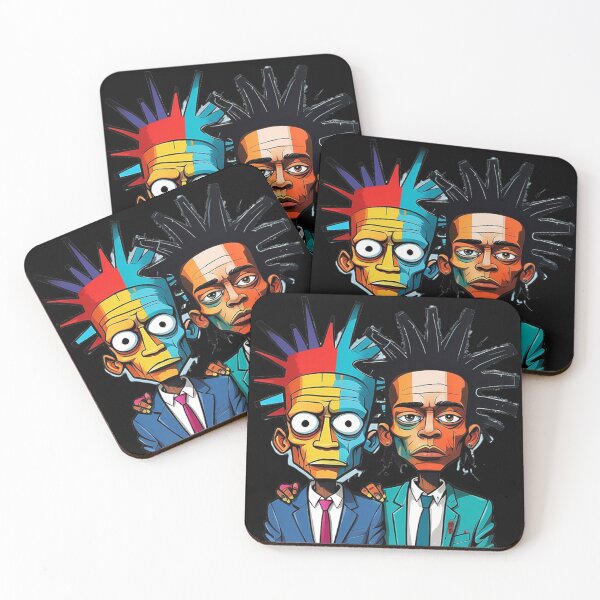 Item preview, Dust and Chaos in Contemporary Expressionism - Art Design, Sticker Pack designed and sold by orah-u-autu.