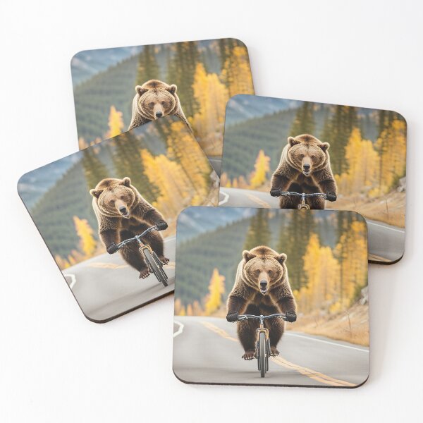 Item preview, Griz Takes a Ride designed and sold by Daveidaho.
