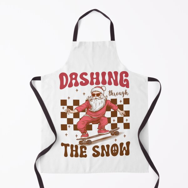 Item preview, Dashing through the snow santa Christmas vibes santa dark glasses designed and sold by CreativaNook.
