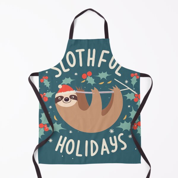 Item preview, Slothful Christmas Holiday Artwork designed and sold by Collision19.