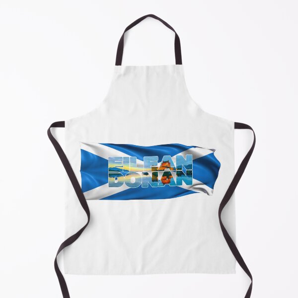 Item preview, EILEAN DONAN - Castle Scotland with Flag designed and sold by Adam Gormley.