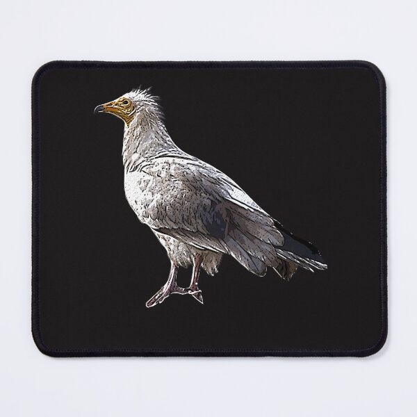Item preview, Egyptian Vulture Pharaoh's Chicken White Alternate Design  designed and sold by designsasstultd.