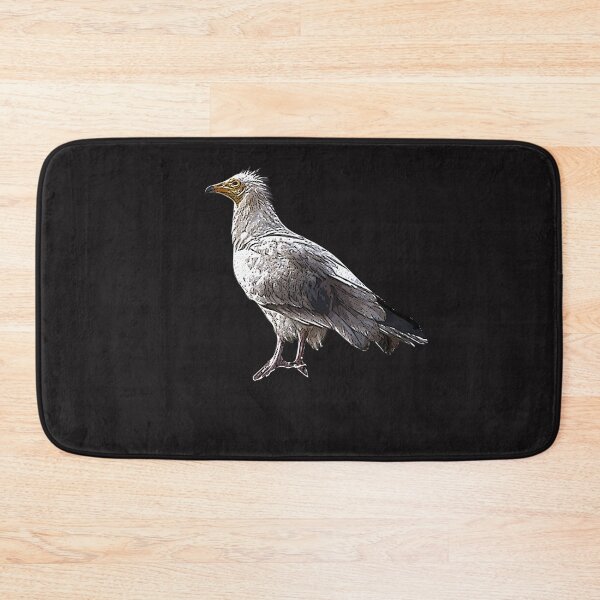 Item preview, Egyptian Vulture Pharaoh's Chicken White Alternate Design  designed and sold by designsasstultd.