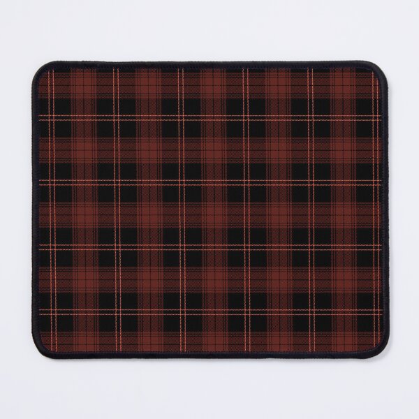 Item preview, Red Plaid, Black Tartan; Pattern Design designed and sold by ModdiesColors.