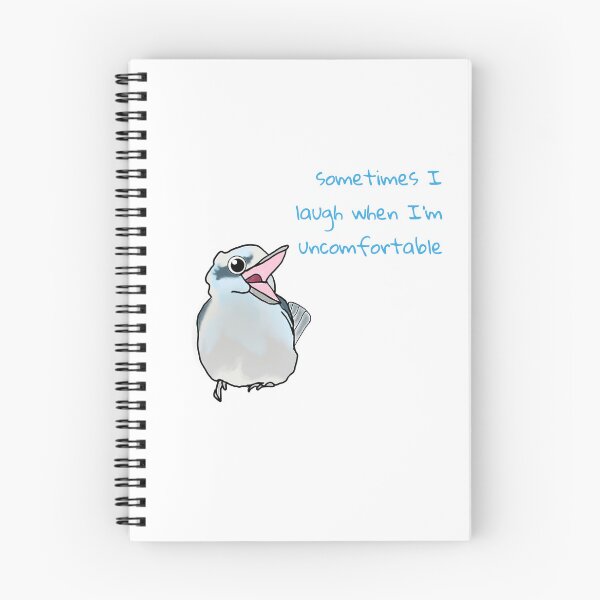 Item preview, Uncomfortable Kookaburra designed and sold by UnderbiteShop.