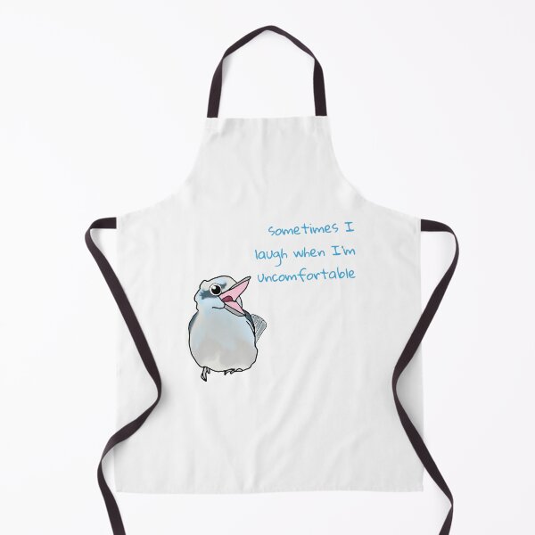 Item preview, Uncomfortable Kookaburra designed and sold by UnderbiteShop.