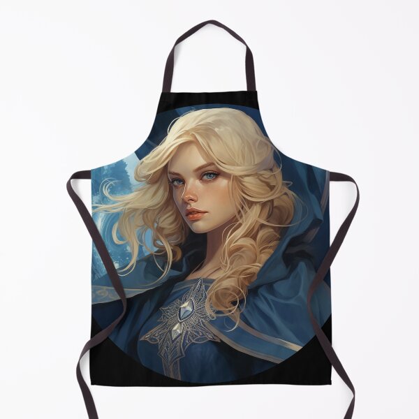 Item preview, The Blue Mage designed and sold by ArtNouveauChic.