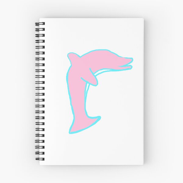 Item preview, Pink Dolphin Illustration designed and sold by fairytalearrrt.