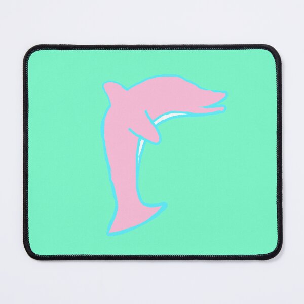 Item preview, Pink Dolphin Illustration designed and sold by fairytalearrrt.