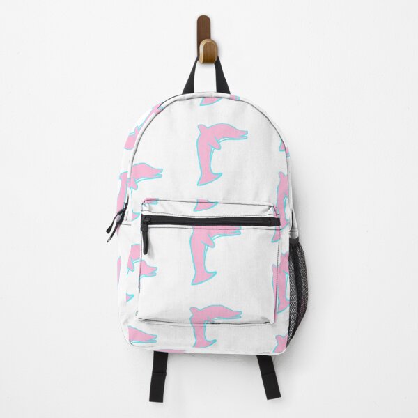 Item preview, Pink Dolphin Illustration designed and sold by fairytalearrrt.