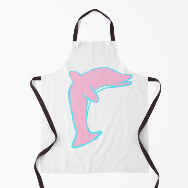 Item preview, Pink Dolphin Illustration designed and sold by fairytalearrrt.