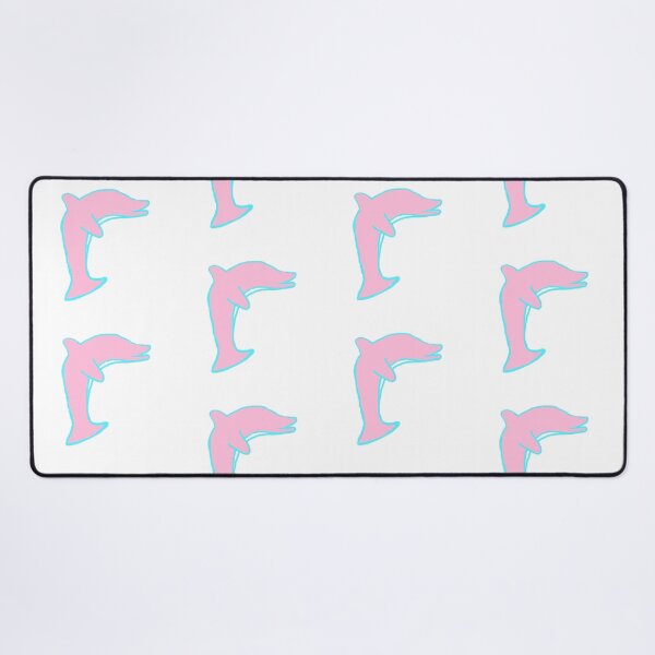 Item preview, Pink Dolphin Illustration designed and sold by fairytalearrrt.