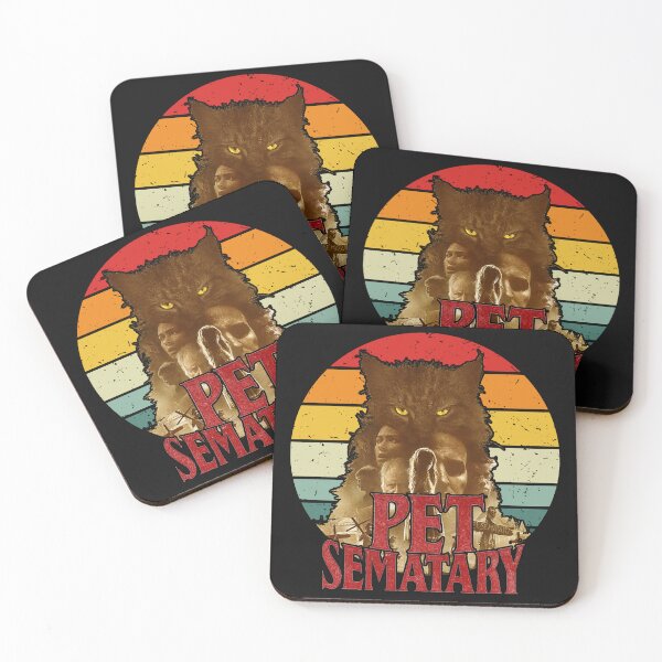 Item preview, Pet Sematary Retro Classic designed and sold by Leoneljun.