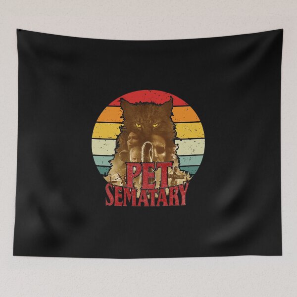 Item preview, Pet Sematary Retro Classic designed and sold by Leoneljun.