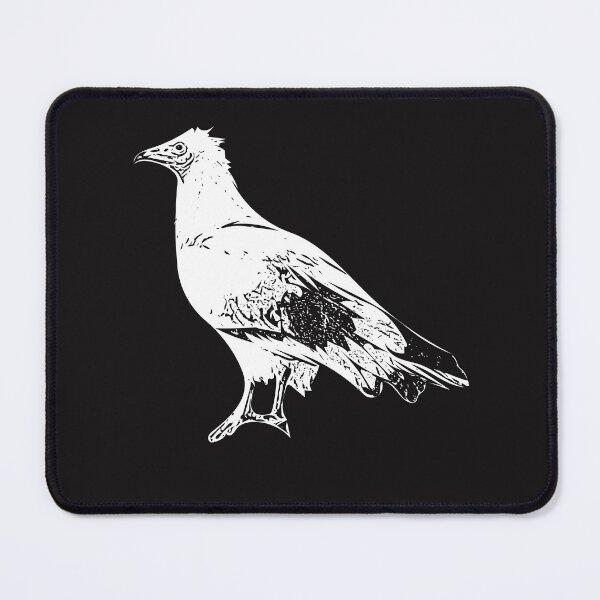 Item preview, Egyptian Vulture Pharaoh's Chicken White Design  designed and sold by designsasstultd.