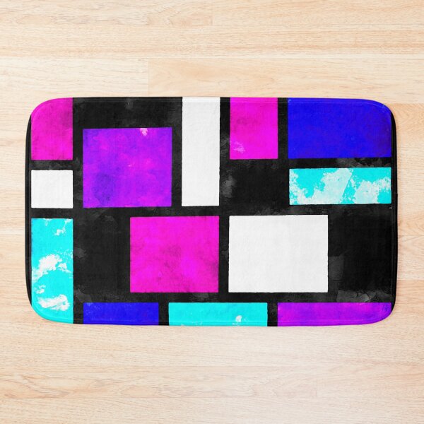 Item preview, Architectural Stained glass- pink and blue designed and sold by SoshanaC.