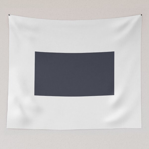 Item preview, Solid Classic Dark Navy Solid Blue Color designed and sold by Martstore.