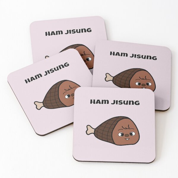 Item preview, Stray Kids Han | Ham Jisung | Meme Design designed and sold by sanneenebrant.