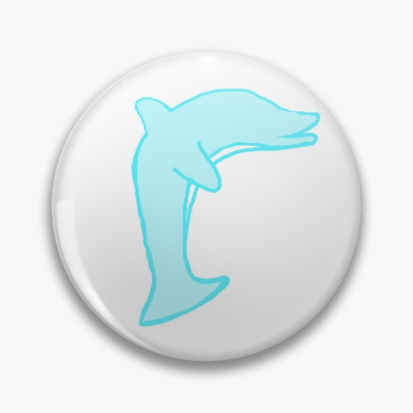 Item preview, Cute Dolphin Illustration designed and sold by fairytalearrrt.