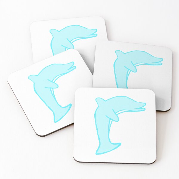 Item preview, Cute Dolphin Illustration designed and sold by fairytalearrrt.