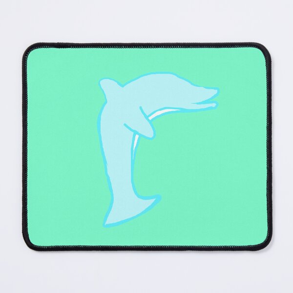Item preview, Cute Dolphin Illustration designed and sold by fairytalearrrt.