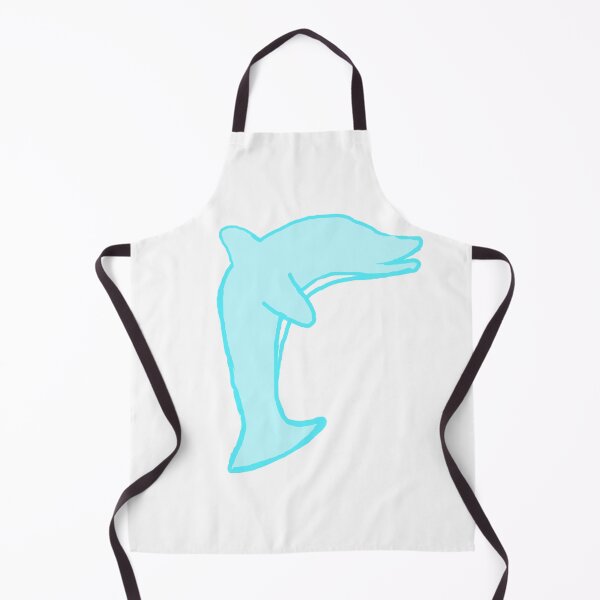 Item preview, Cute Dolphin Illustration designed and sold by fairytalearrrt.