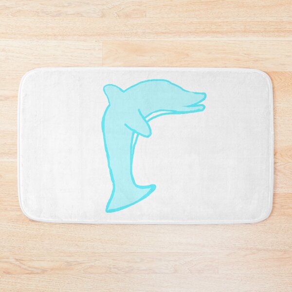 Item preview, Cute Dolphin Illustration designed and sold by fairytalearrrt.