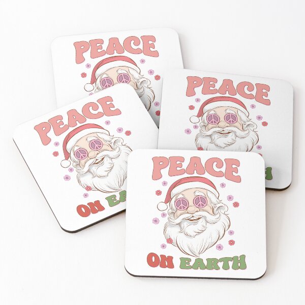Item preview, Hippie santa hippie Christmas designed and sold by CreativaNook.
