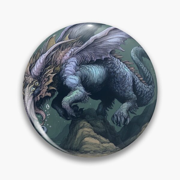 Item preview, Water beast designed and sold by Kenneth Labuskes.