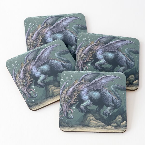 Item preview, Water beast designed and sold by Kenneth Labuskes.