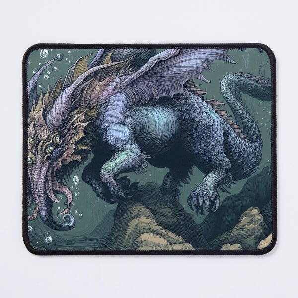 Item preview, Water beast designed and sold by Kenneth Labuskes.
