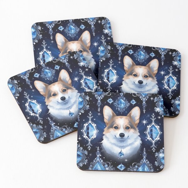 Item preview, Jeweled Corgi designed and sold by Nocturne  Paws.