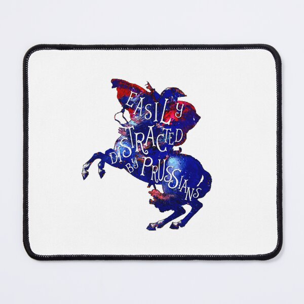 Item preview, Napoleon Bonaparte Tshirt - Easily Distracted by Prussians! designed and sold by stuinflipflops.
