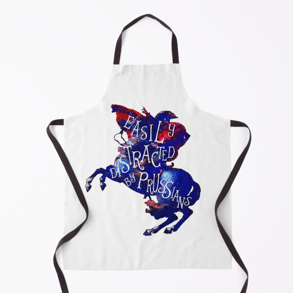Item preview, Napoleon Bonaparte Tshirt - Easily Distracted by Prussians! designed and sold by stuinflipflops.