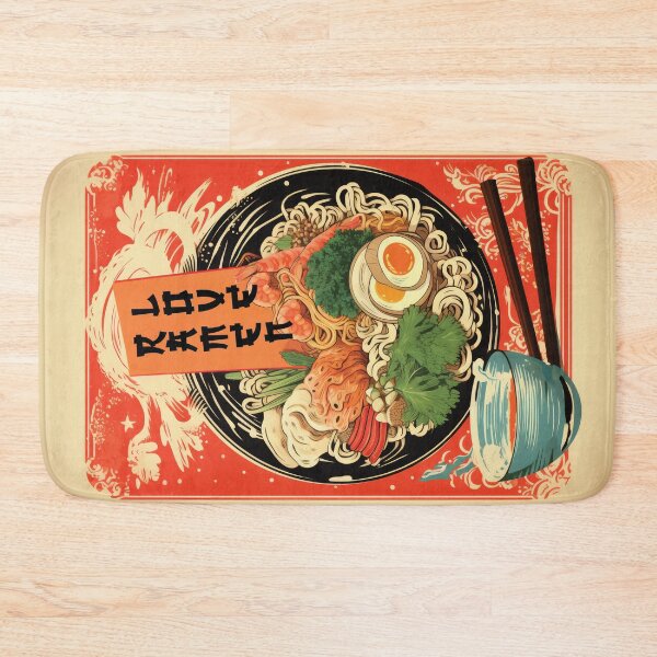 Item preview, Ramen Noodles Shoyu Bowl designed and sold by ZedOhEe.