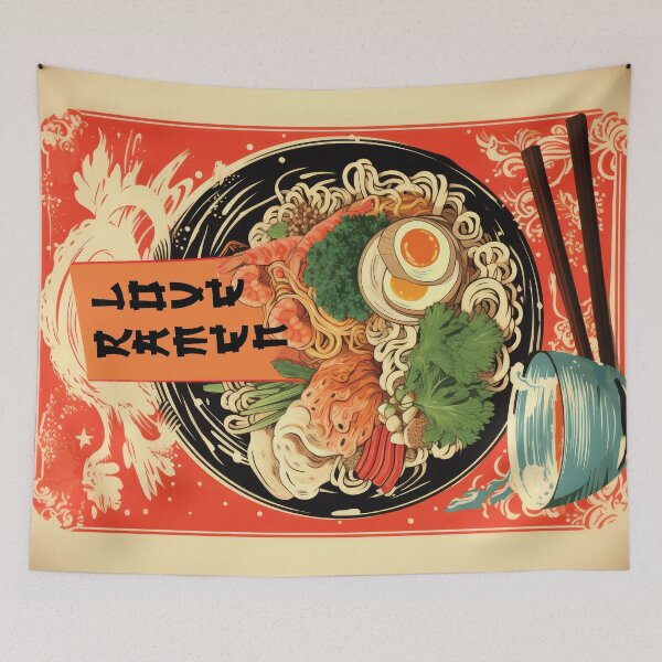 Item preview, Ramen Noodles Shoyu Bowl designed and sold by ZedOhEe.
