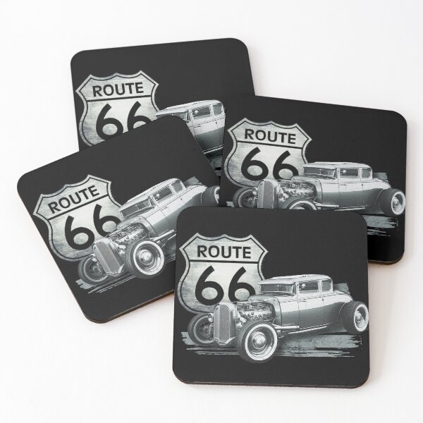 Item preview, Route 66 Deuce Coupe designed and sold by AGED Limited.