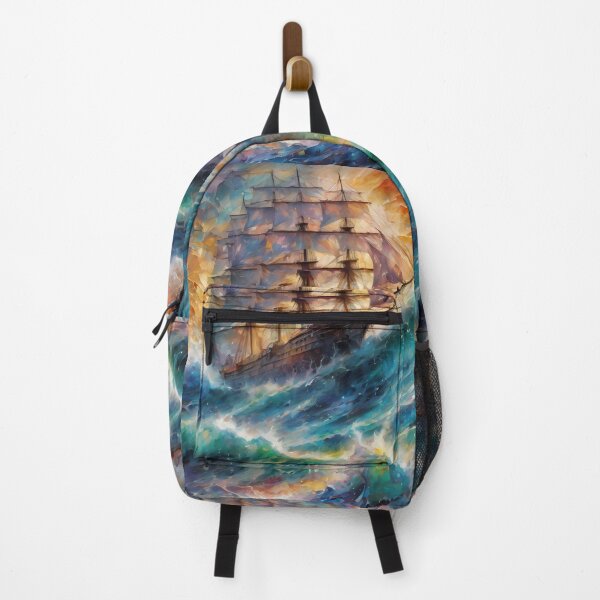 Item preview, Seas on your Monitor: Digital Ships Bringing the Serenity of the Ocean Home designed and sold by Artedig.