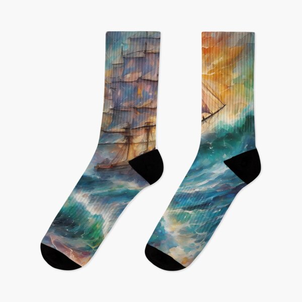 Item preview, Seas on your Monitor: Digital Ships Bringing the Serenity of the Ocean Home designed and sold by Artedig.